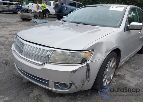 2007 Lincoln Mkz z USA, uszkodzony, nr VIN 3LNHM26T27R624490